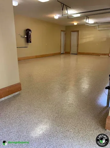 Residential Garage Epoxy & Polyaspartic Flooring in Fresno