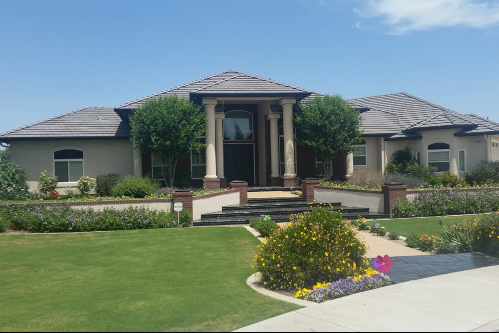 Stamped Concrete Refinishing