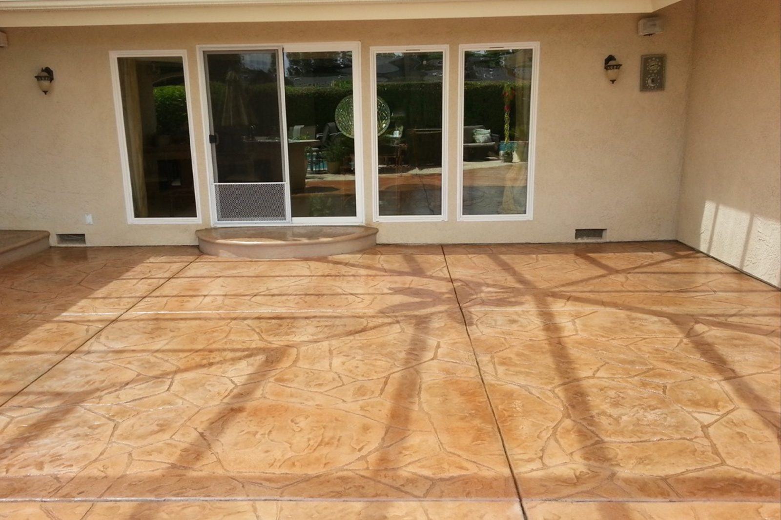 Stamped Concrete Refinishing