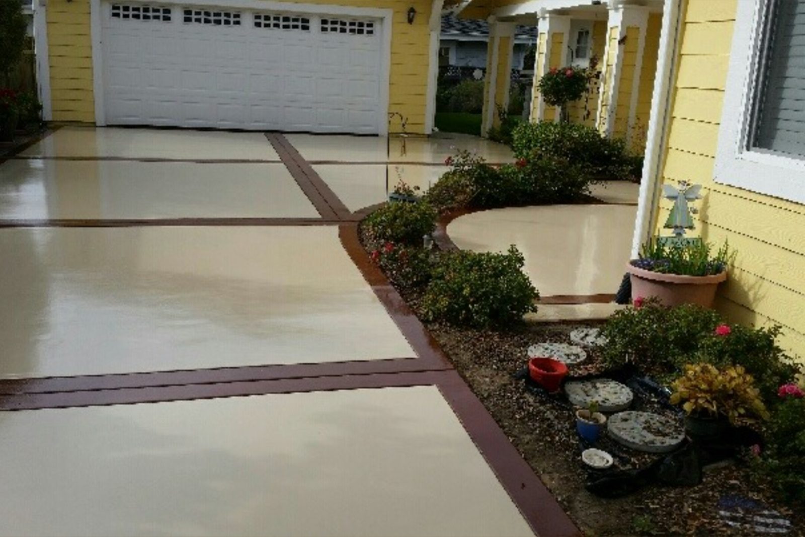 Stained Concrete