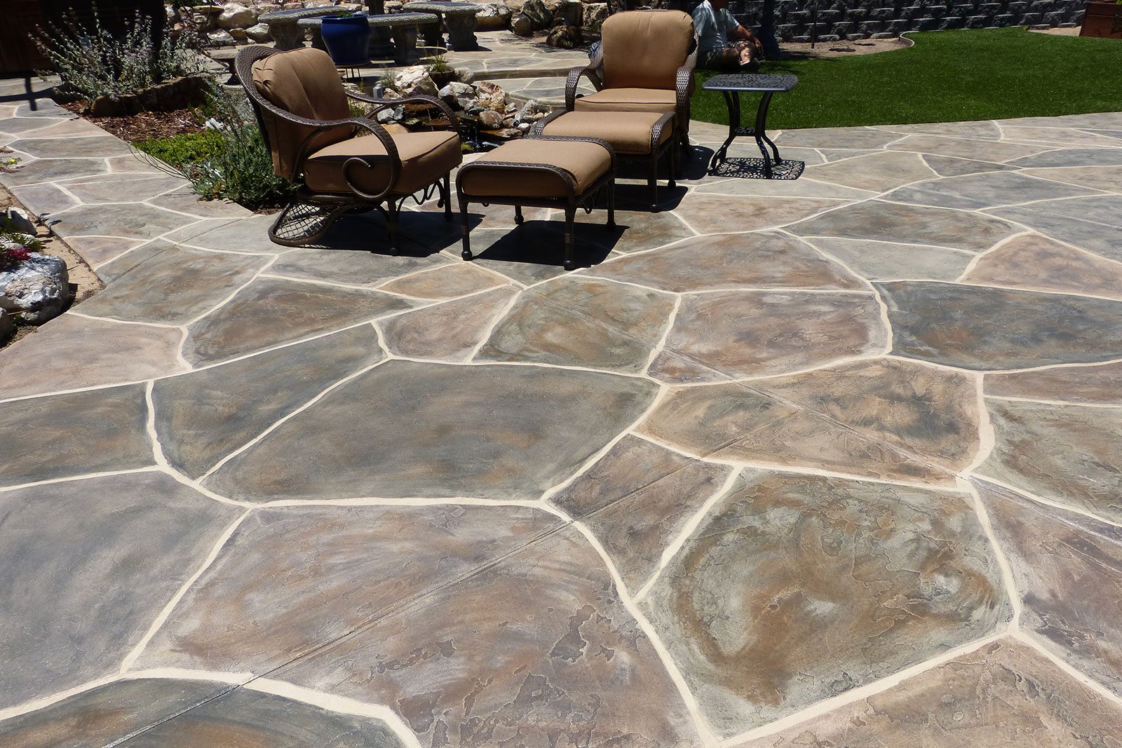 Flagstone Overlay