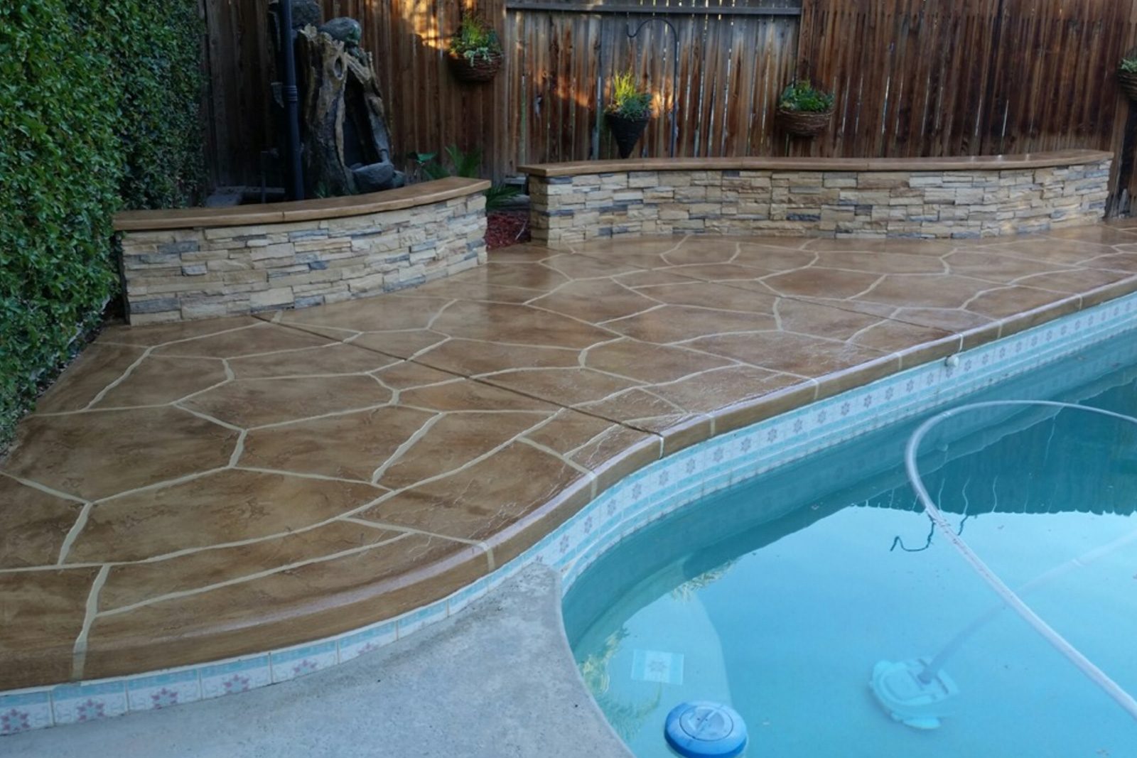 Flagstone Overlay