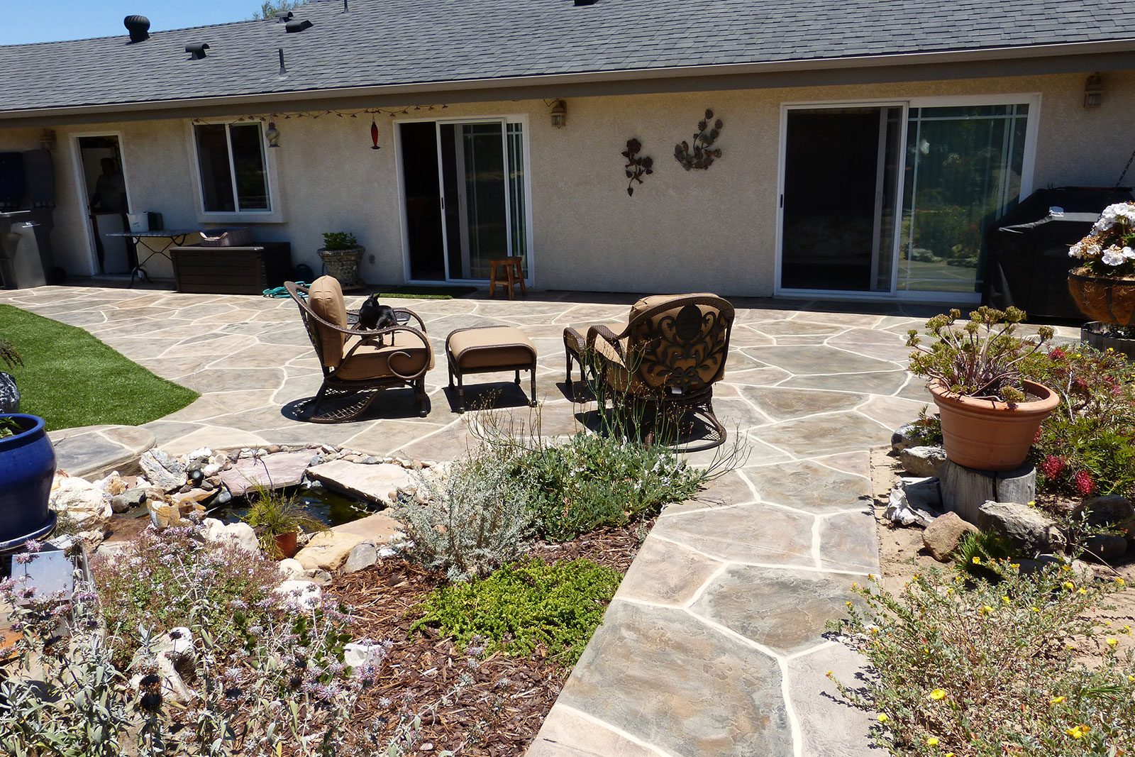 Flagstone Overlay