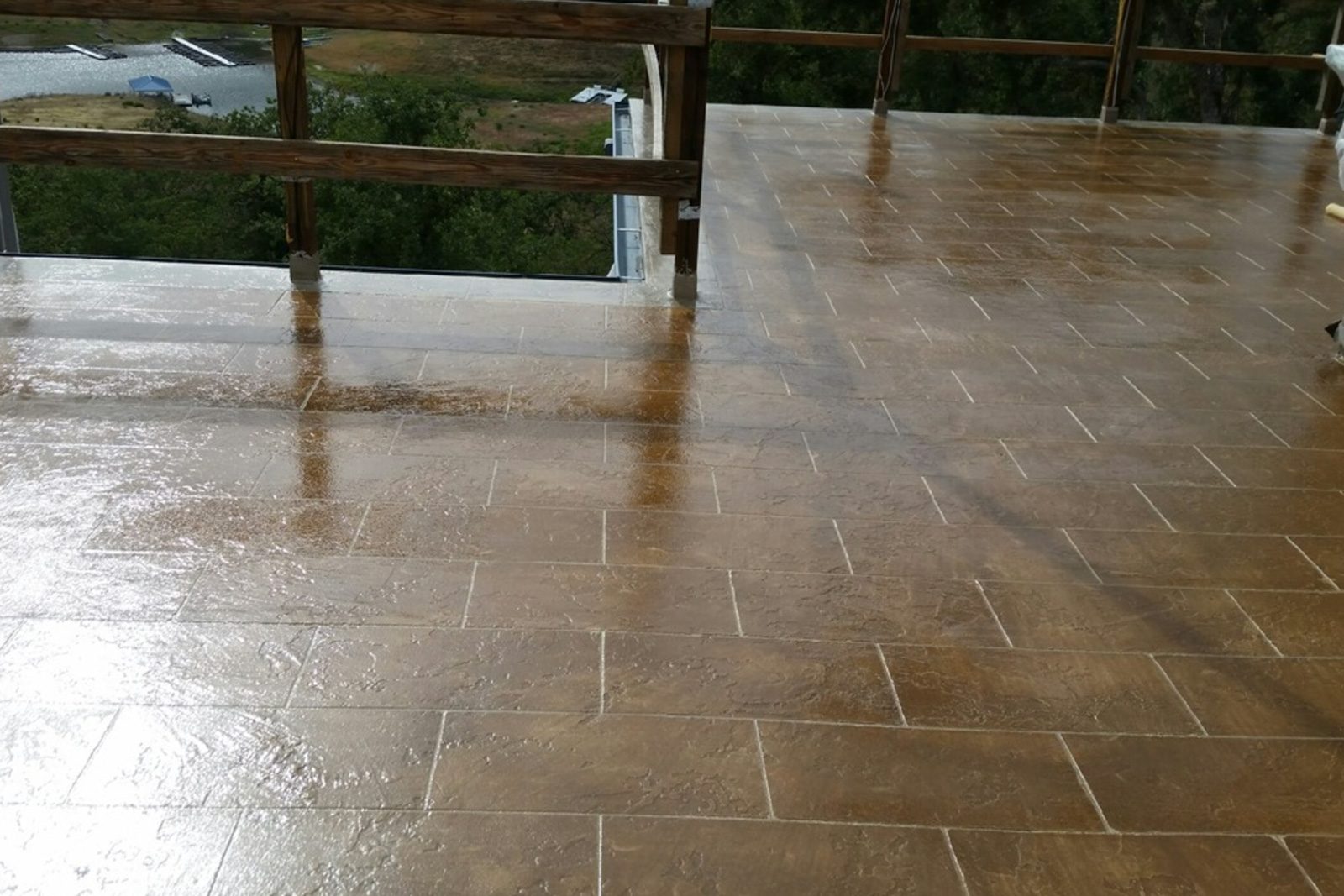 Deck Waterproofing