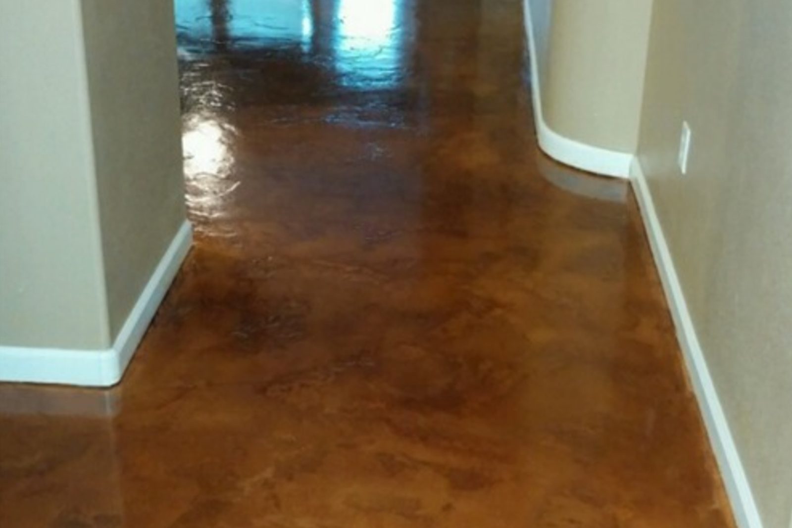 Stained Concrete Projects