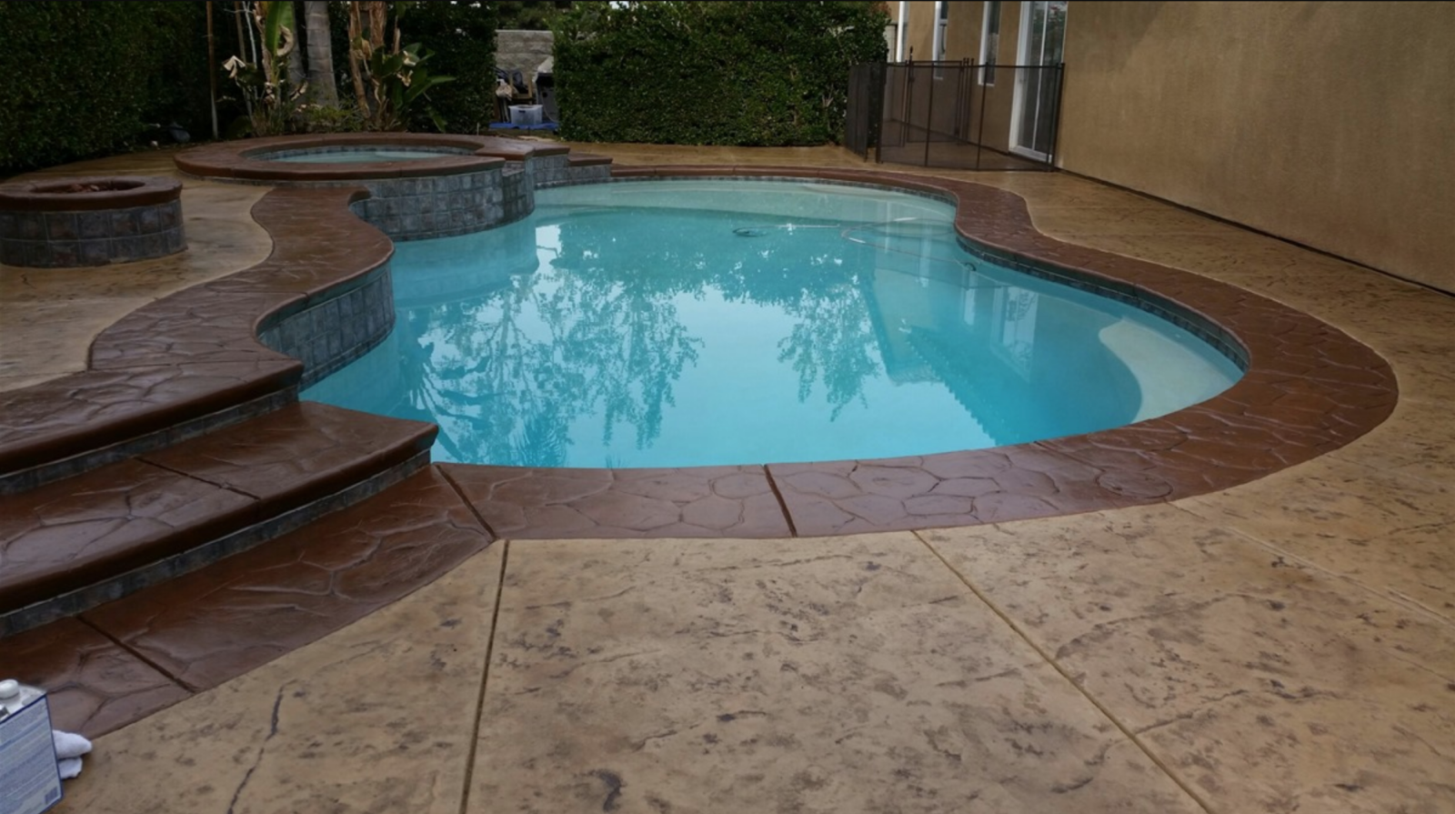 Stamped Concrete Projects