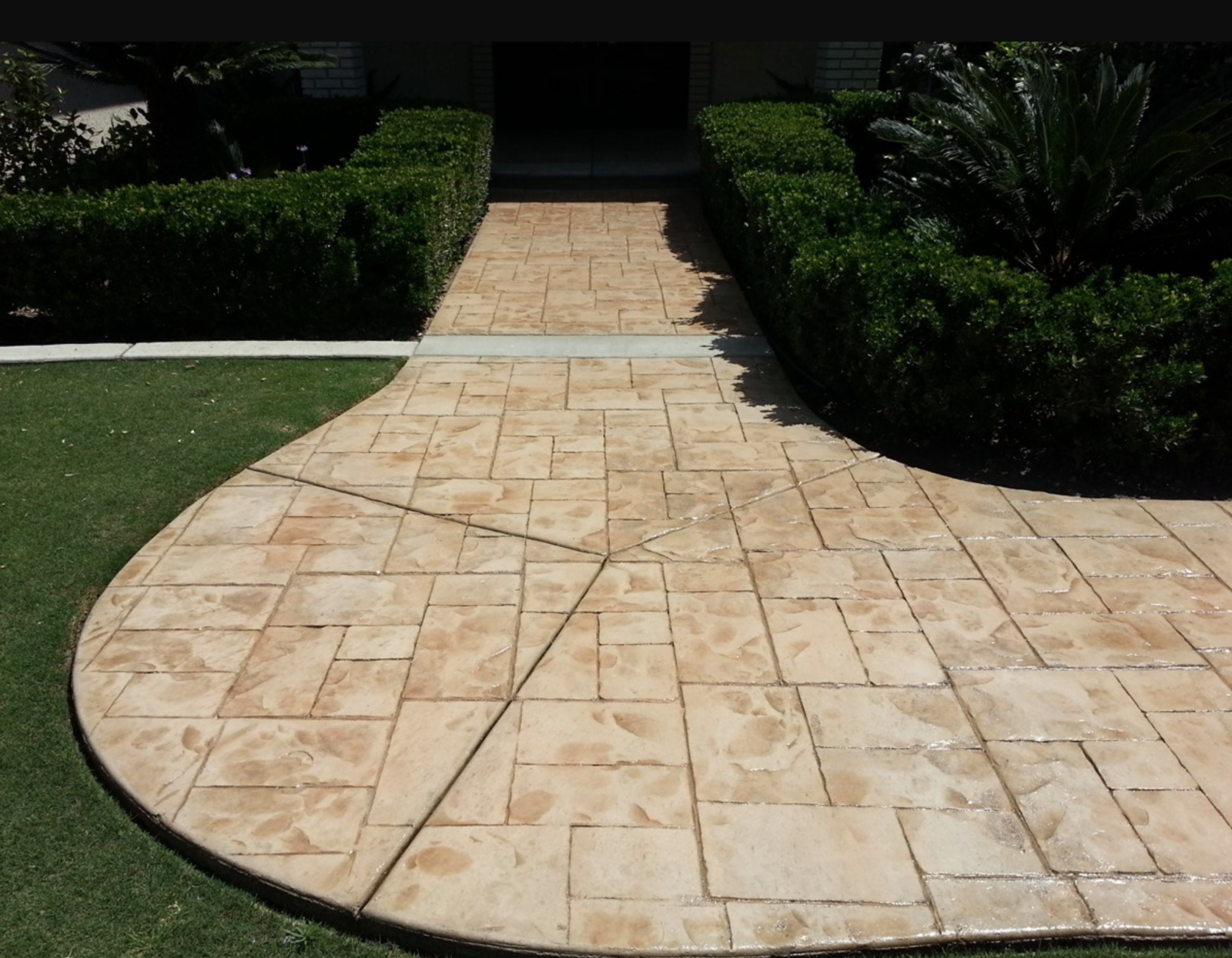 Stamped Concrete Projects