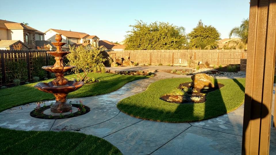 Landscape Construction