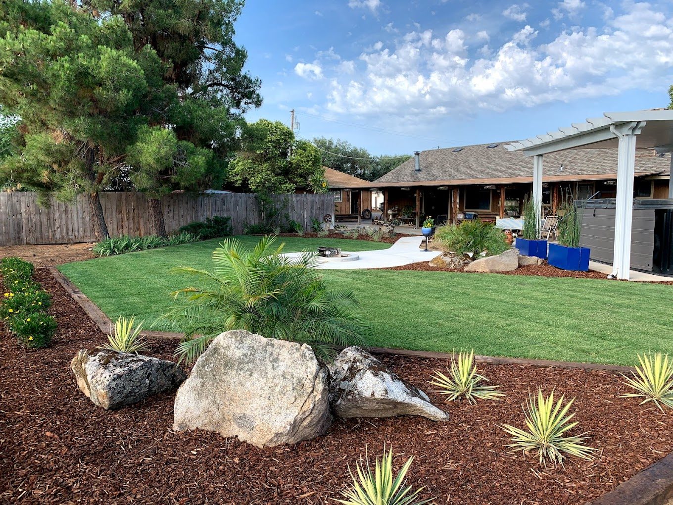 Softscape Plantings