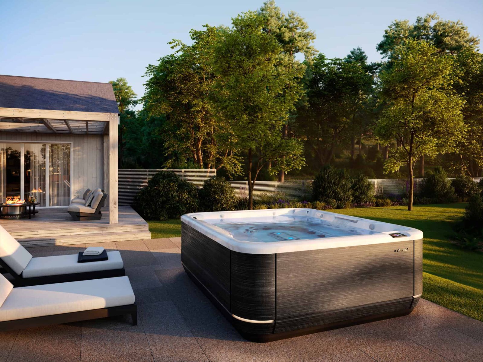 Backyard Spa and Leisure project photo