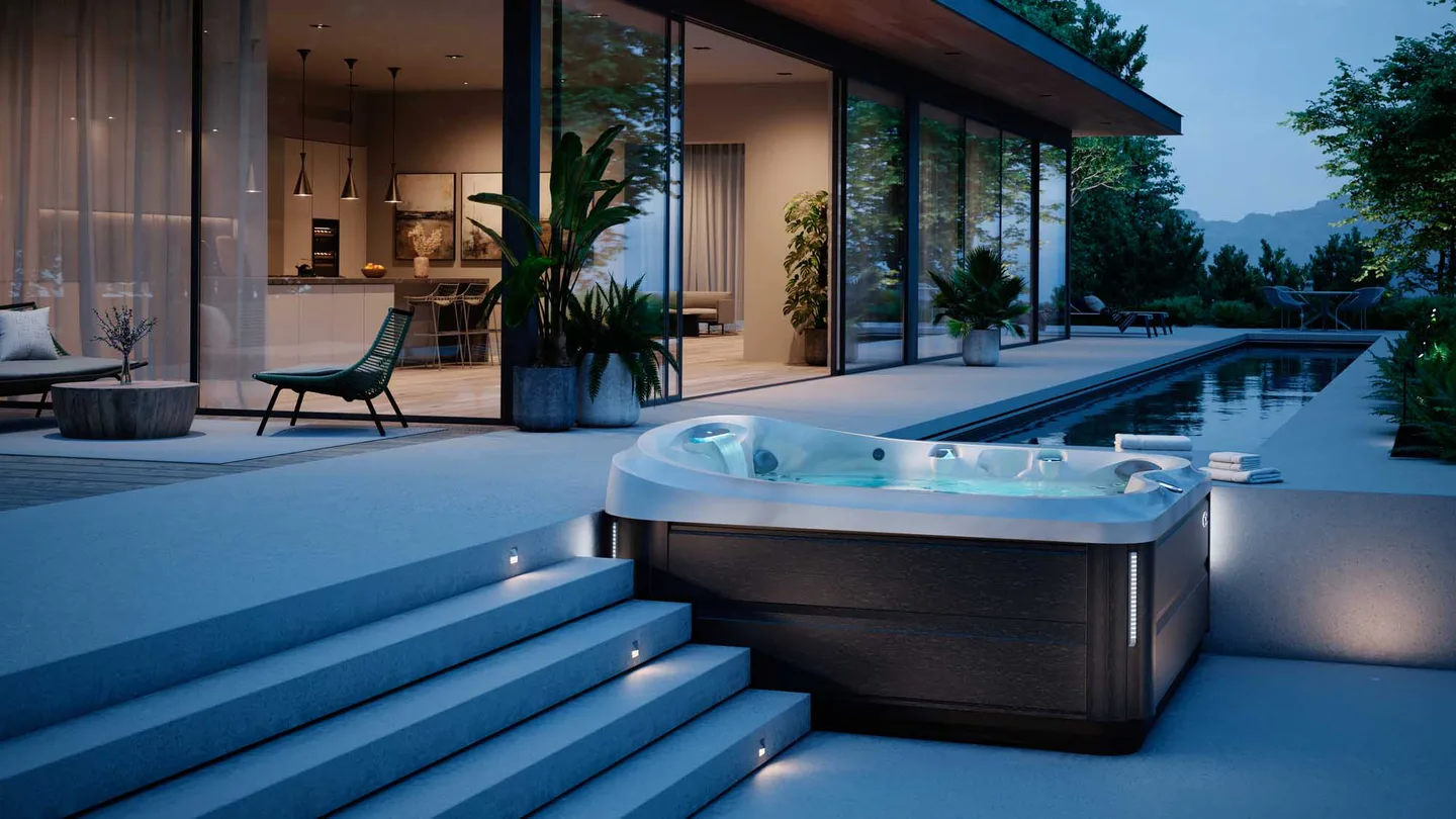 Backyard Spa and Leisure project photo