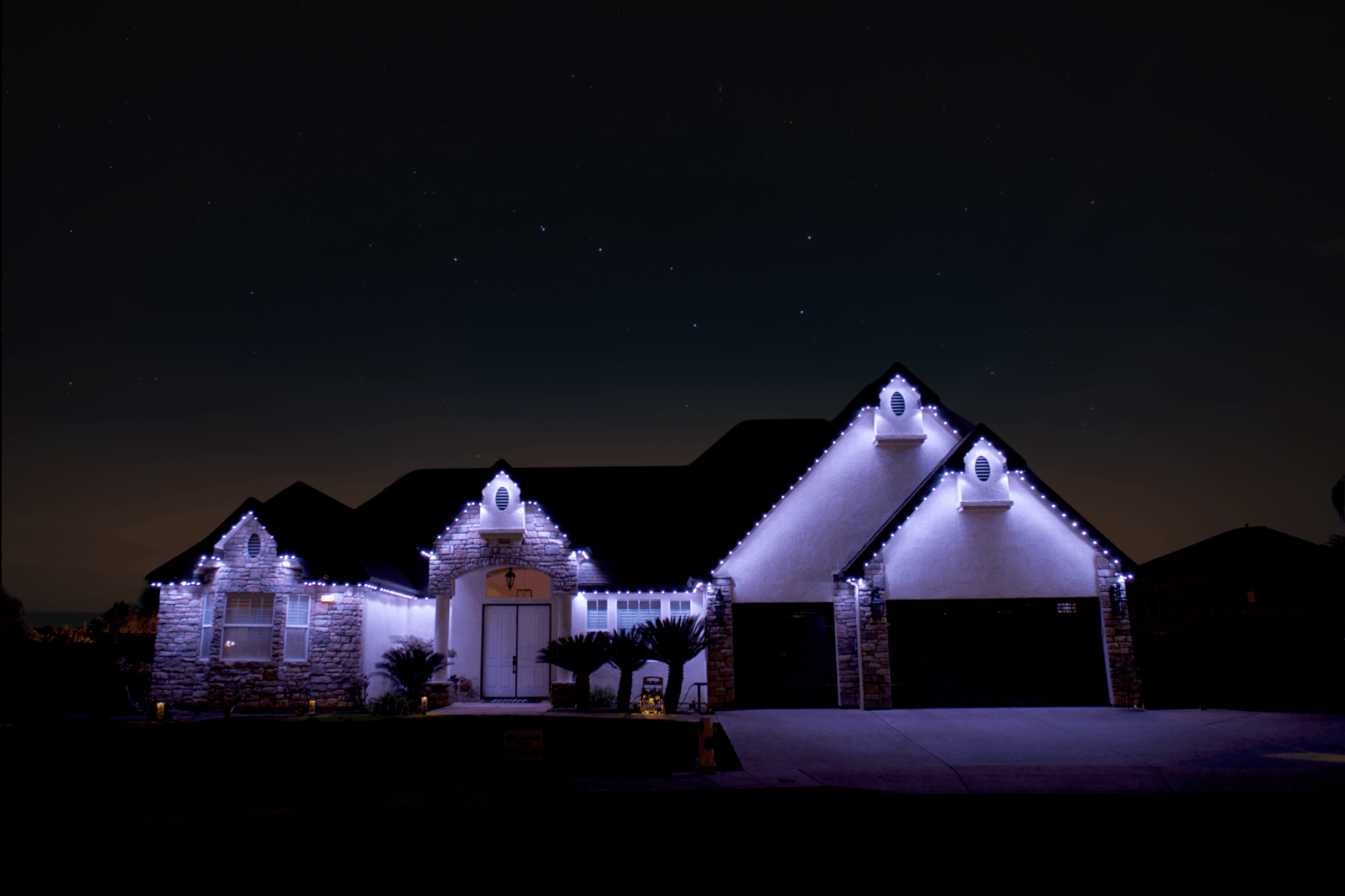 Permanent LED Lighting System
