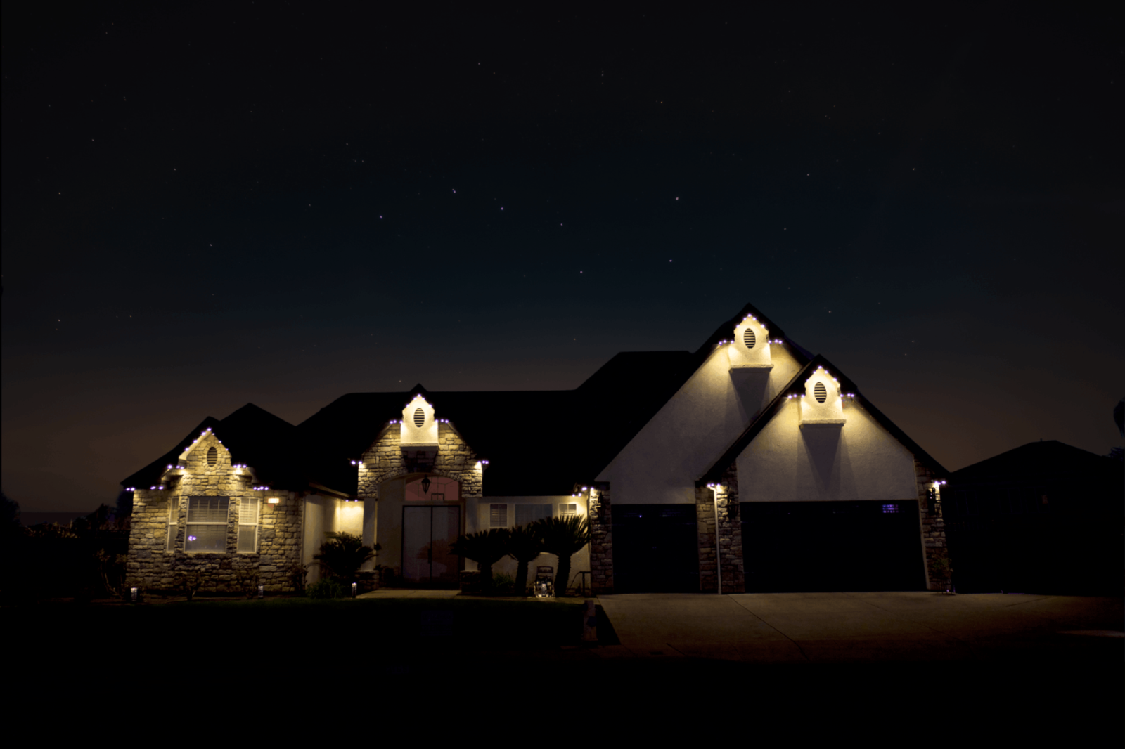 Permanent LED Lighting System