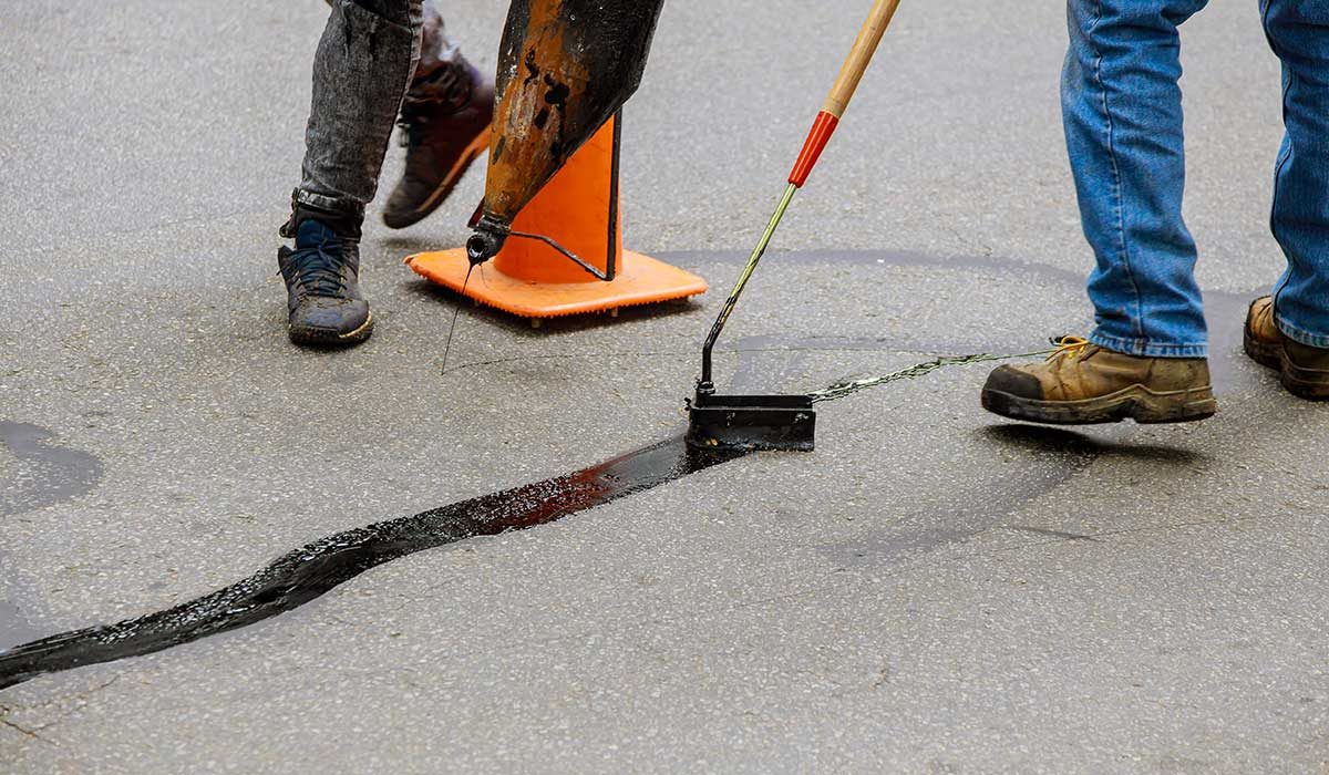 Eagle Asphalt project photo