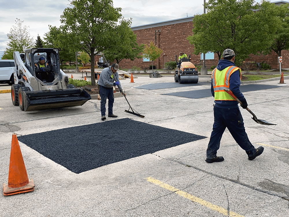 Eagle Asphalt project photo