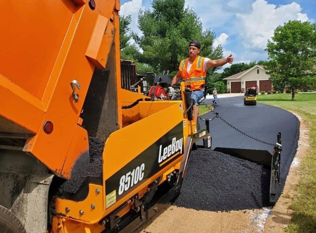 Eagle Asphalt project photo