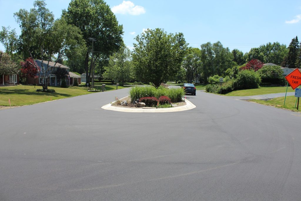 Eagle Asphalt project photo