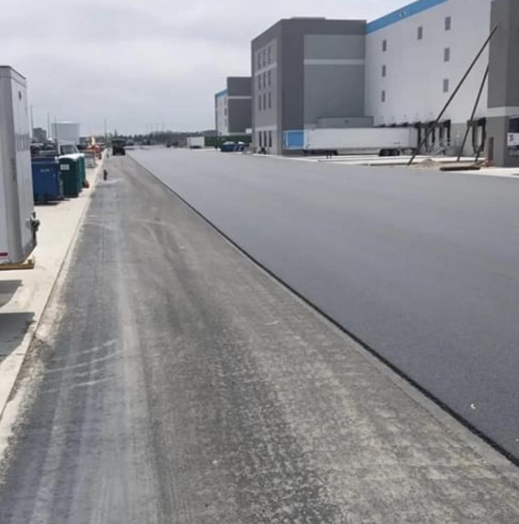 Eagle Asphalt project photo