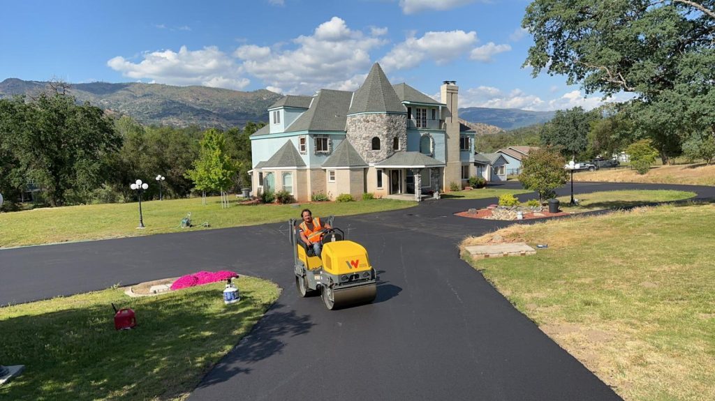 Asphalt Paving, Maintenance & Road Construction