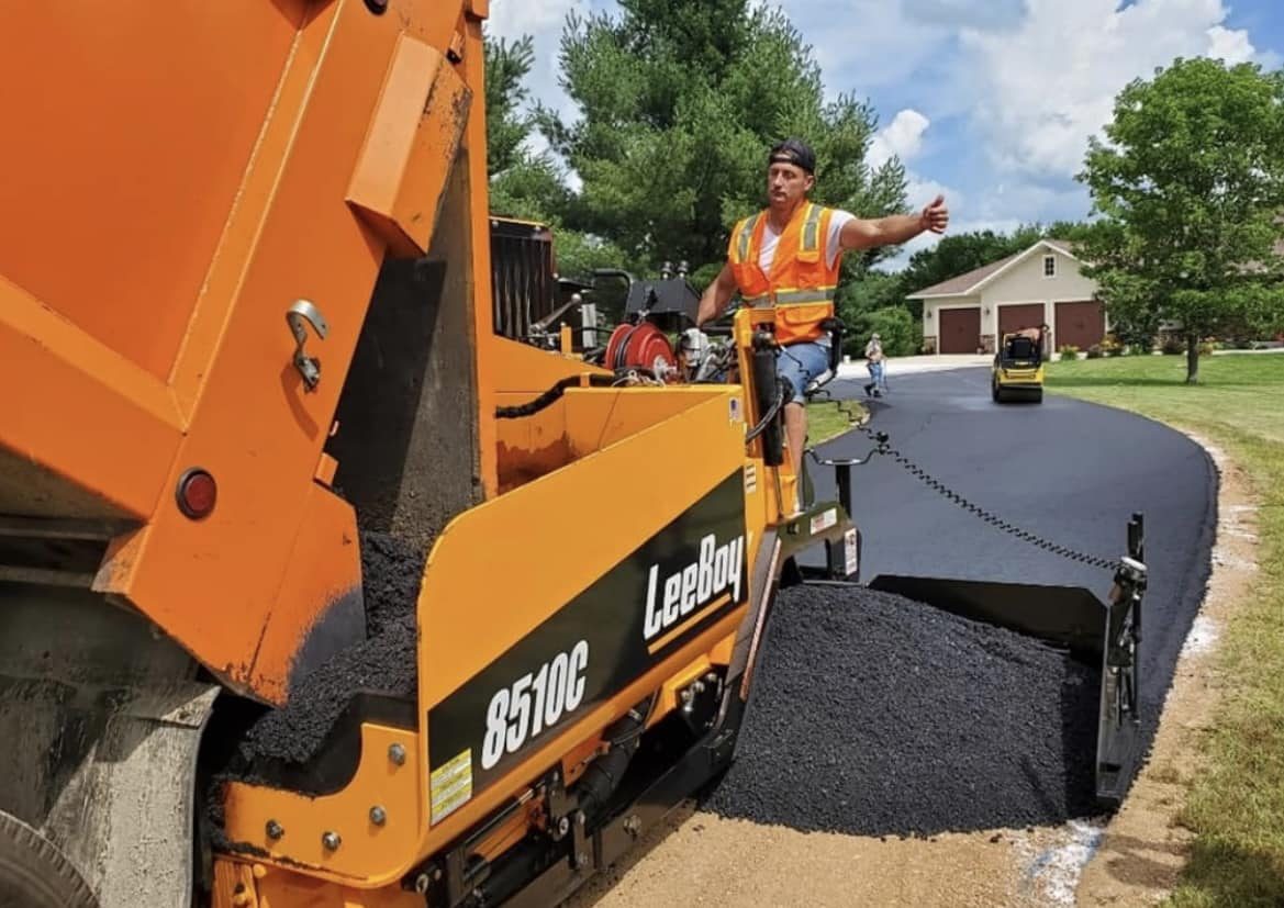 Asphalt Paving, Maintenance & Road Construction