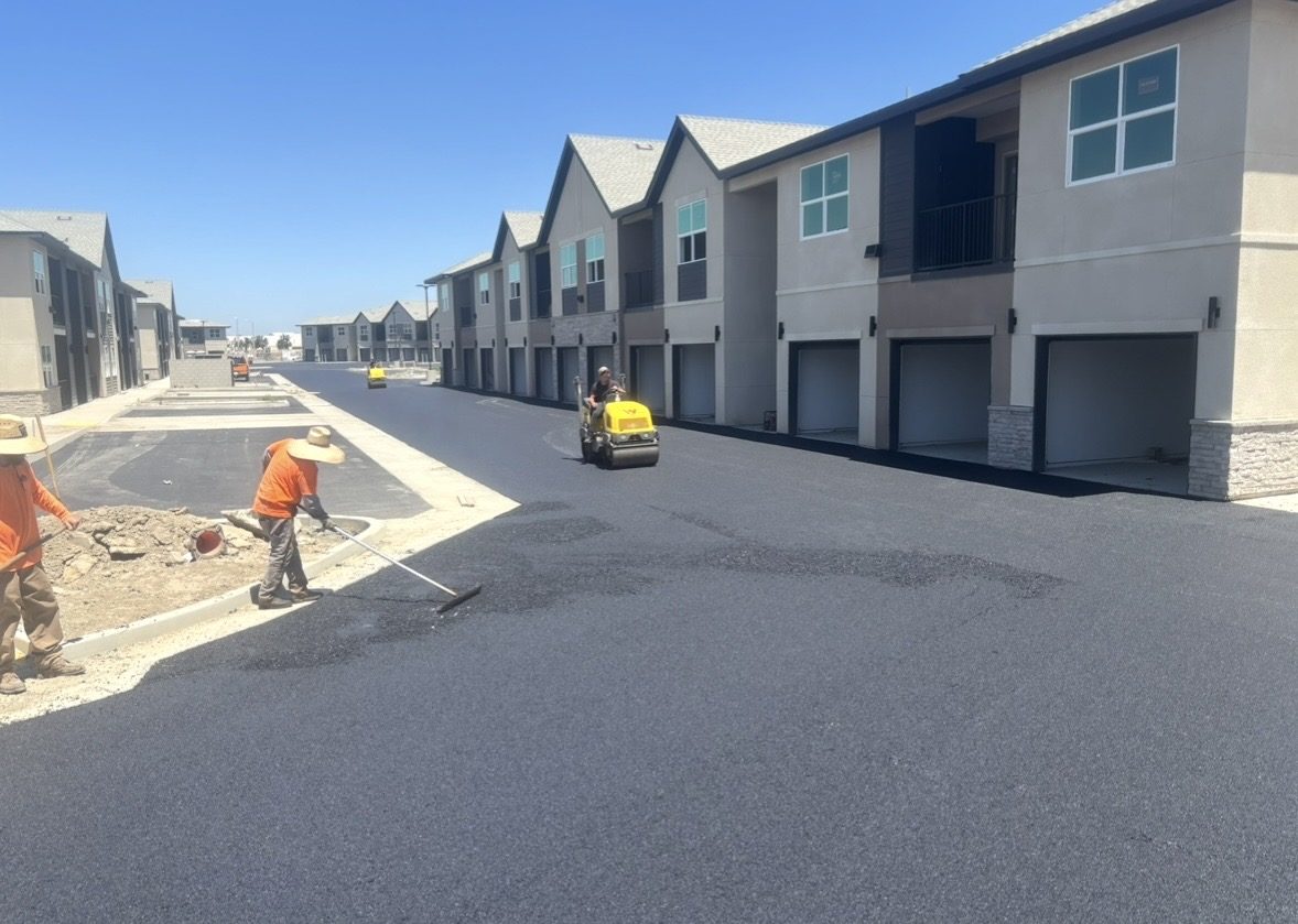 Asphalt Paving, Resurfacing, Repairs & Striping