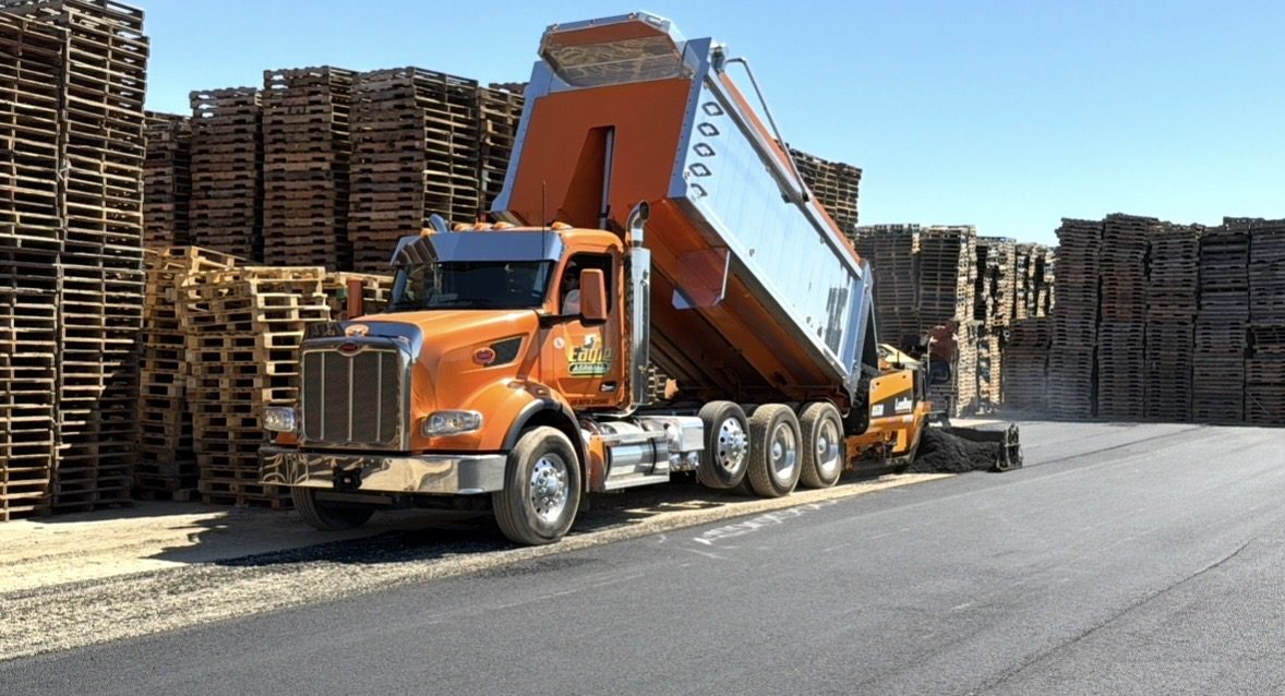 Asphalt Paving, Resurfacing, Repairs & Striping