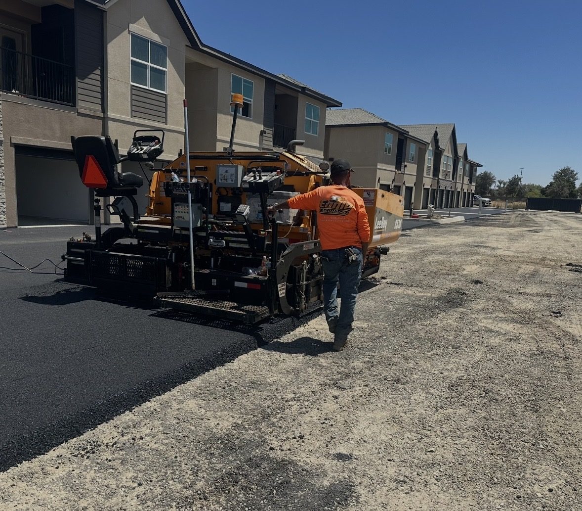 Asphalt Paving, Resurfacing, Repairs & Striping
