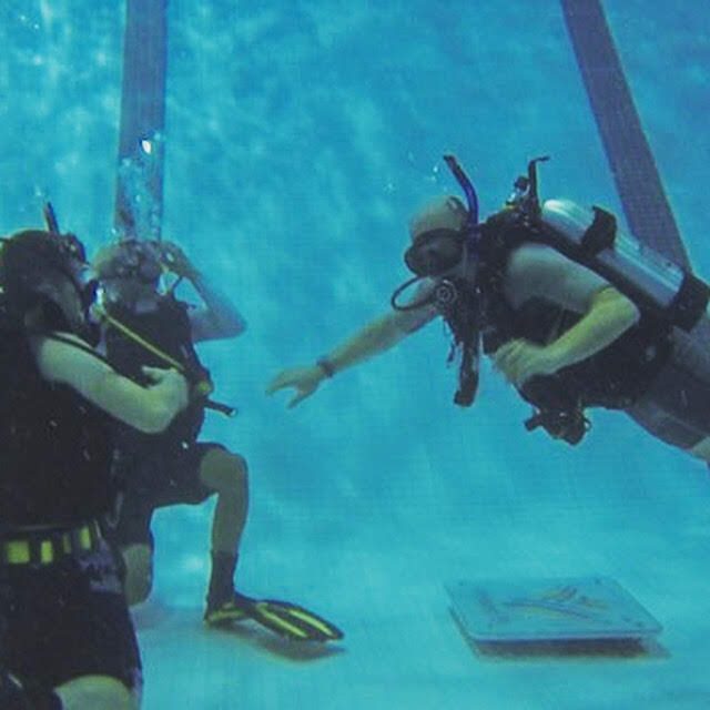 Ready to breathe underwater and explore a whole new world?