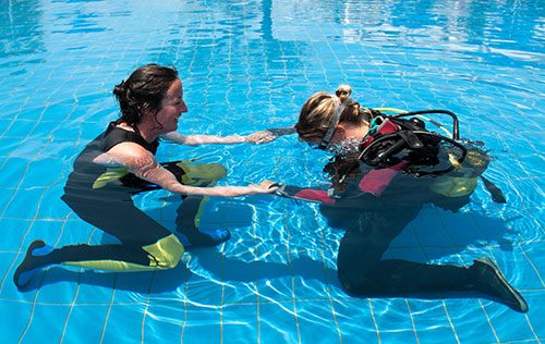 California Scuba Center project photo