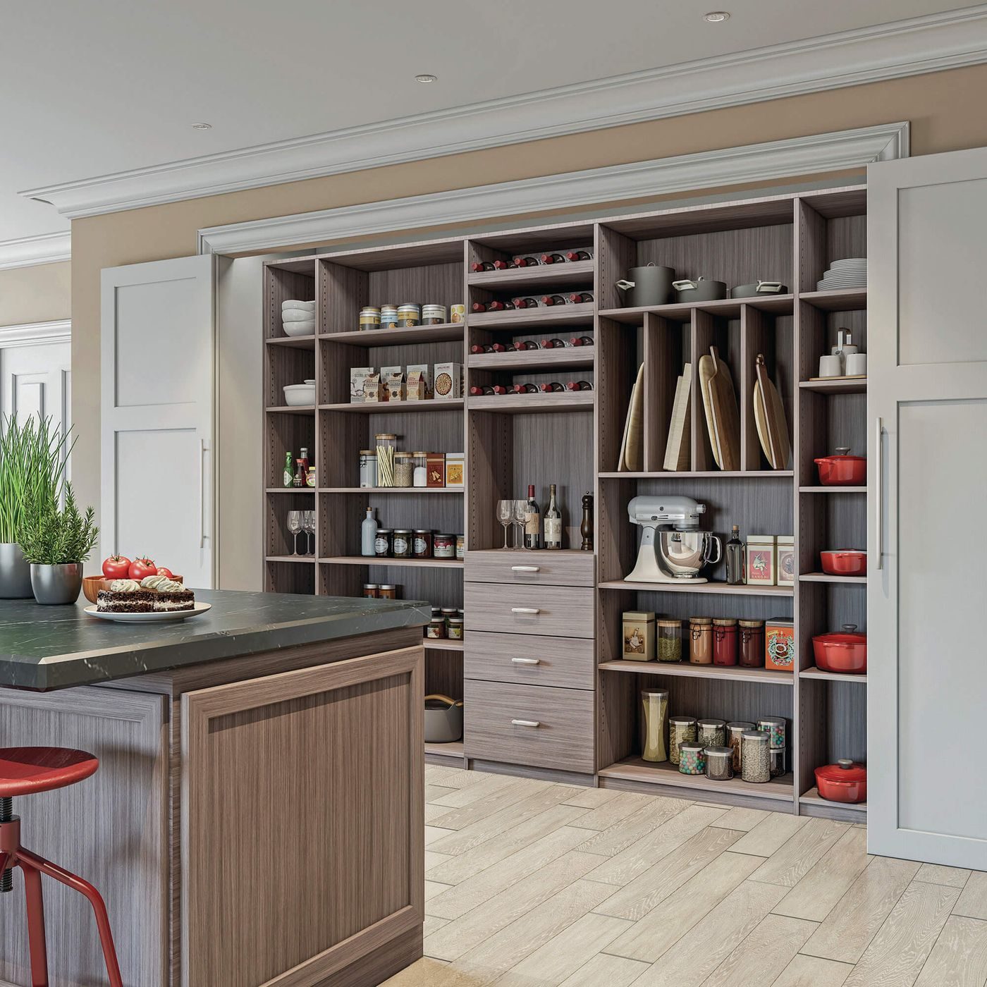 Pantry Organization
