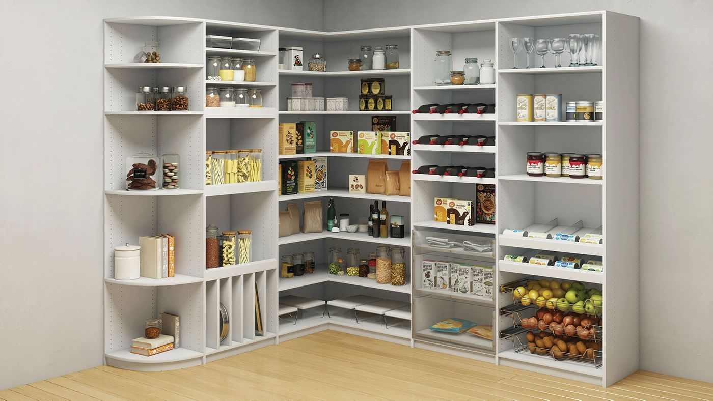 Pantry Organization