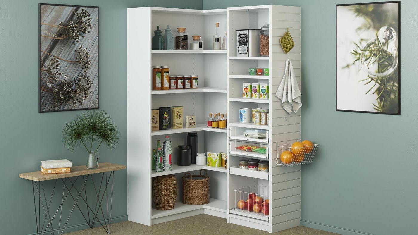 Pantry Organization