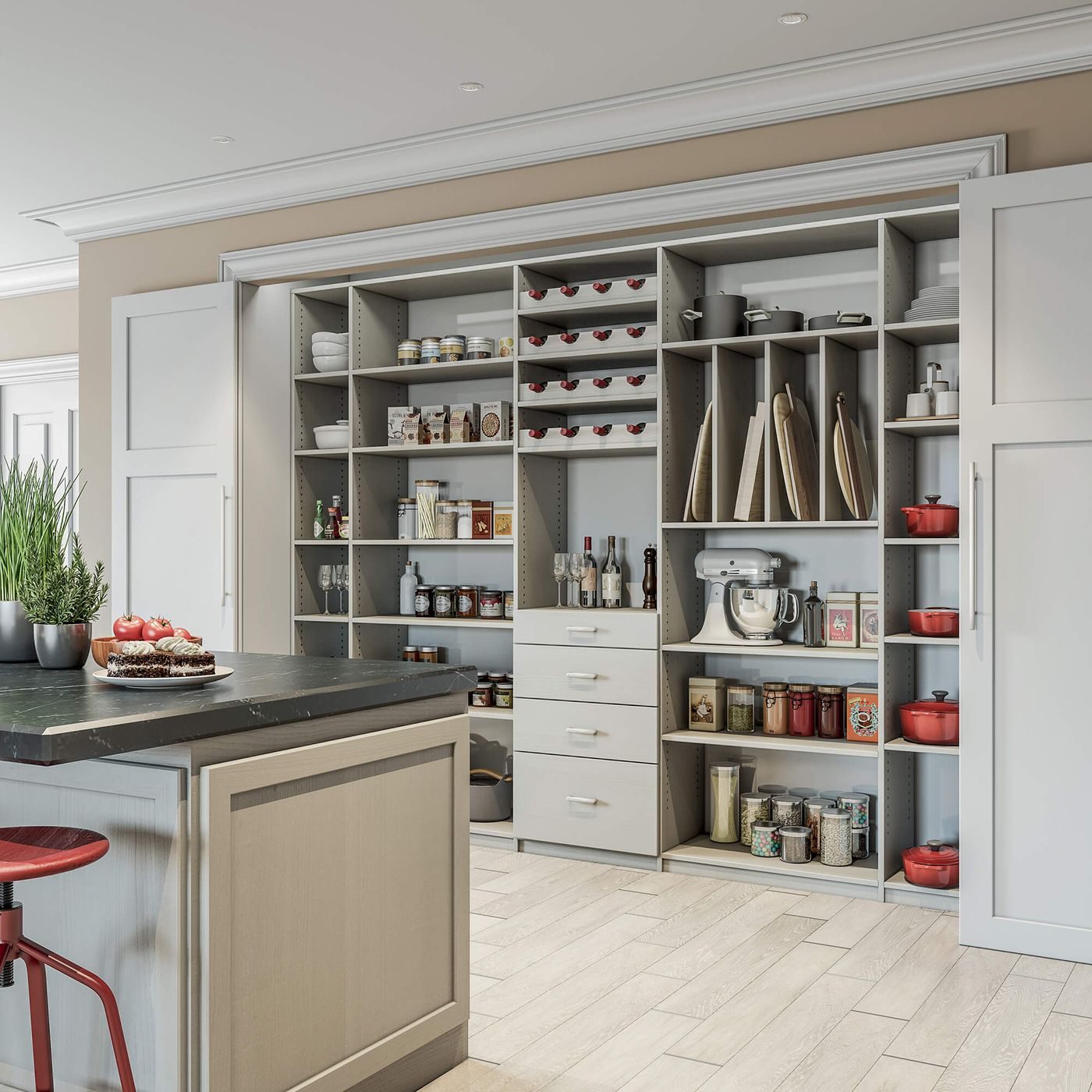 Pantry Organization
