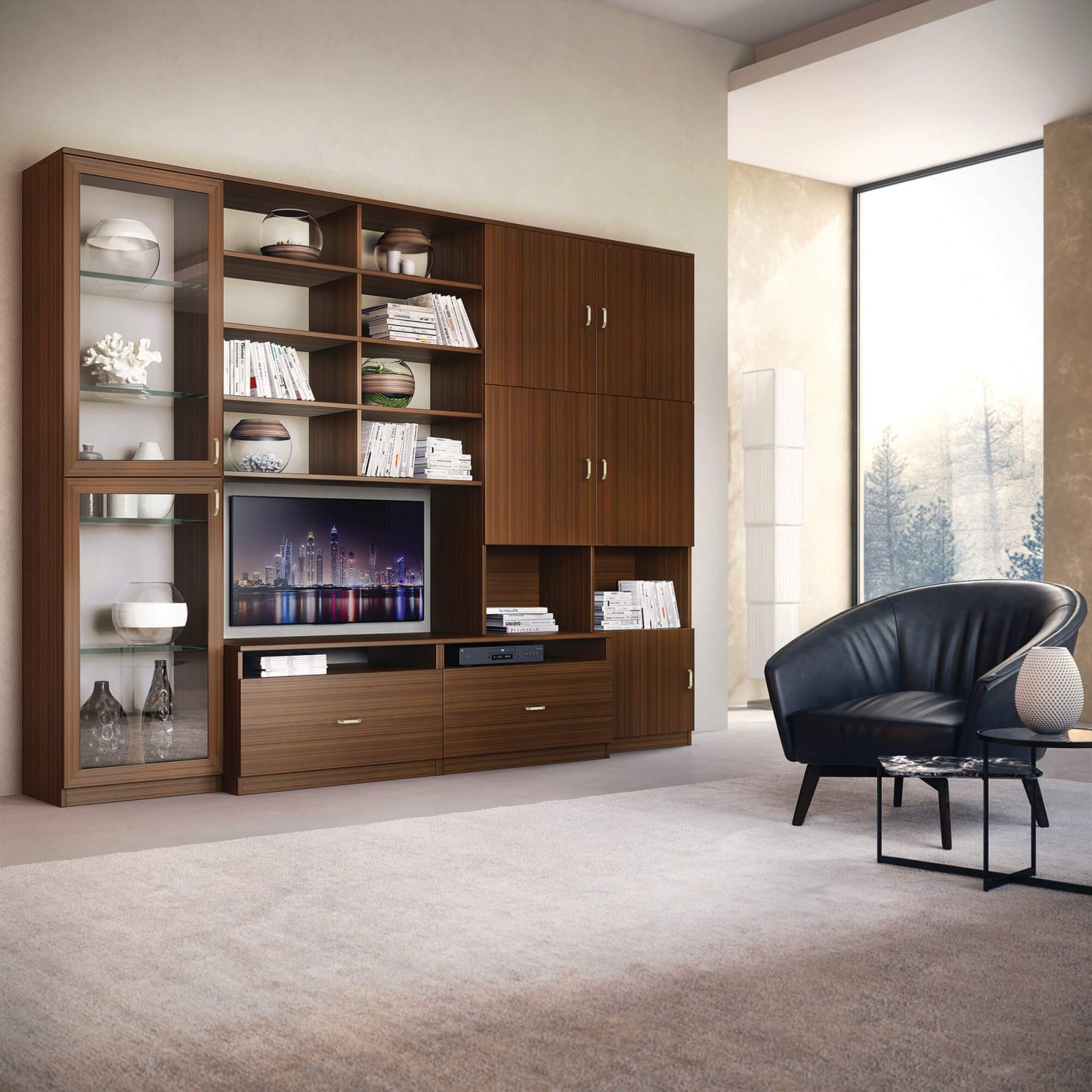 Media Centers & Entertainment Units