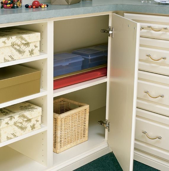 Hobby Room Storage