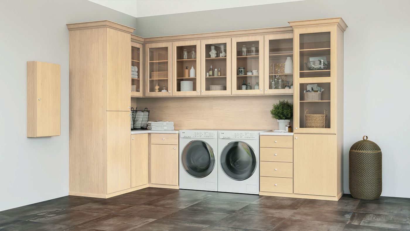 Laundry Room & Mudroom Storage