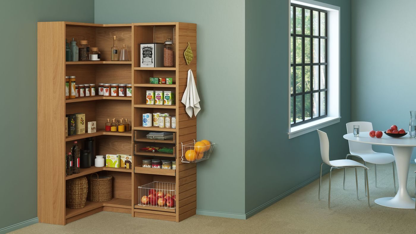 Pantry Organization