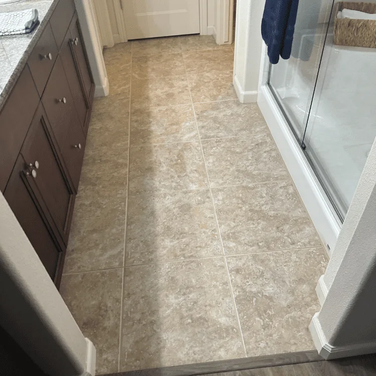 Complete Carpet And Tile Cleaning project photo