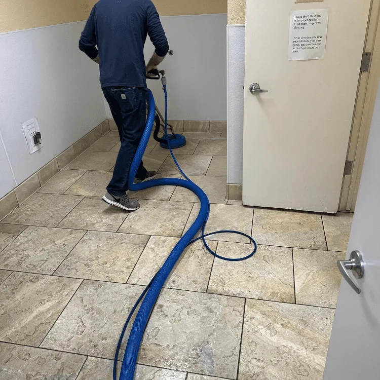 Complete Carpet And Tile Cleaning project photo
