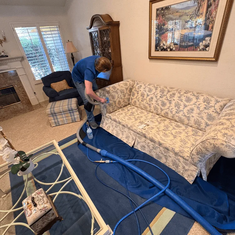 Complete Carpet And Tile Cleaning project photo