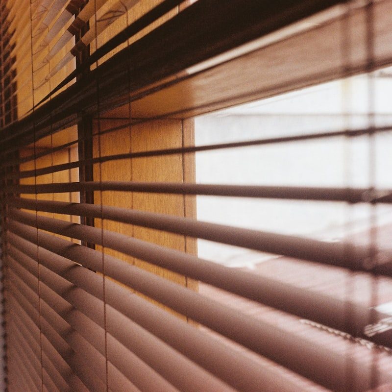 Wood & Faux Wood Blinds