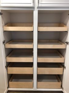 Cabinet Roll-Out Shelves