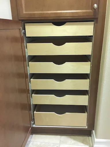 Cabinet Roll-Out Shelves