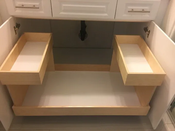 Cabinet Roll-Out Shelves