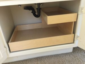 Cabinet Roll-Out Shelves