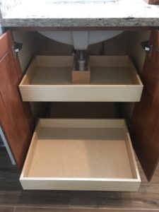 Cabinet Roll-Out Shelves