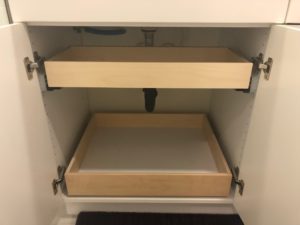 Cabinet Roll-Out Shelves