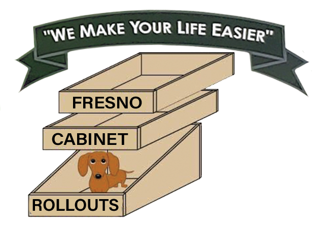 Fresno Cabinet Roll Out logo