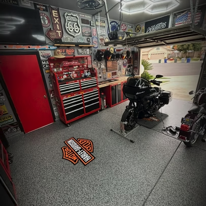 Garage Floor Coatings