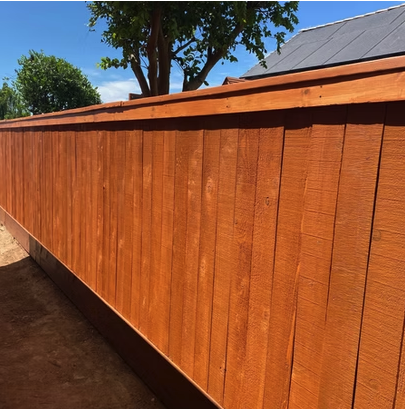 Fence Staining